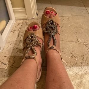 Women’s evening shoes